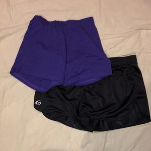 Athletic shorts